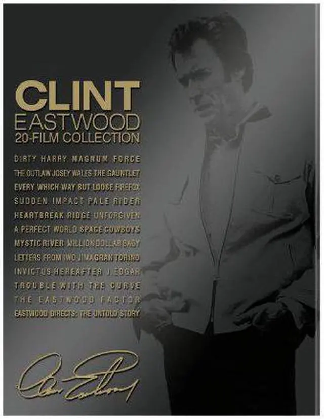 Alt view image 6 of 6 - Clint Eastwood 20 Film Collection