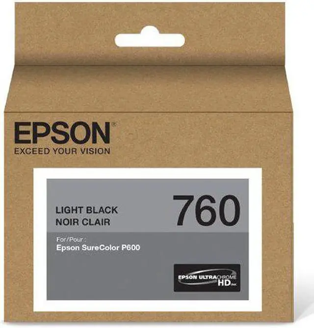 Alt view image 12 of 13 - Epson UltraChrome HD T760 Original Ink Cartridge T760720
