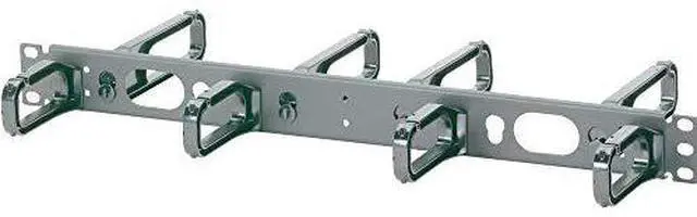 Alt view image 13 of 15 - Dual Side Horizontal Ring Manager 1RU