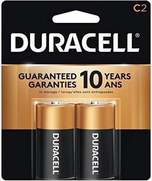 Alt view image 11 of 18 - DURACELL Coppertop 1.5V Size C Alkaline Battery, 2-pack