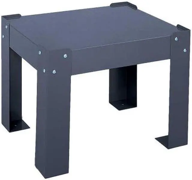 Alt view image 6 of 6 - DURHAM MFG 304-95 Optional Base For Slide Rack,Gray