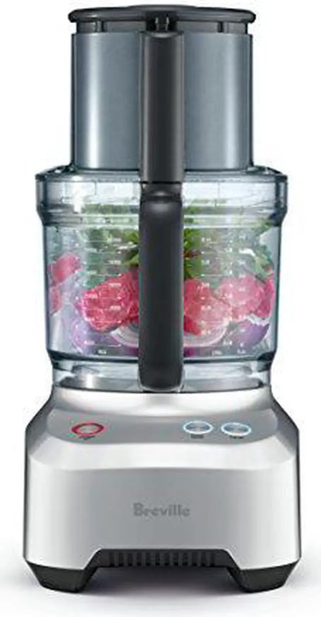 Alt view image 9 of 15 - Breville Food Processor |BFP660SIL| "The Sous Chef 12"