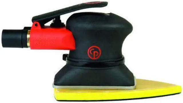 Main image of Chicago Pneumatic Tool CP7267E Non Vacuum Jitterbug Sander with Triangle Delta Design Pad and Random Orbital
