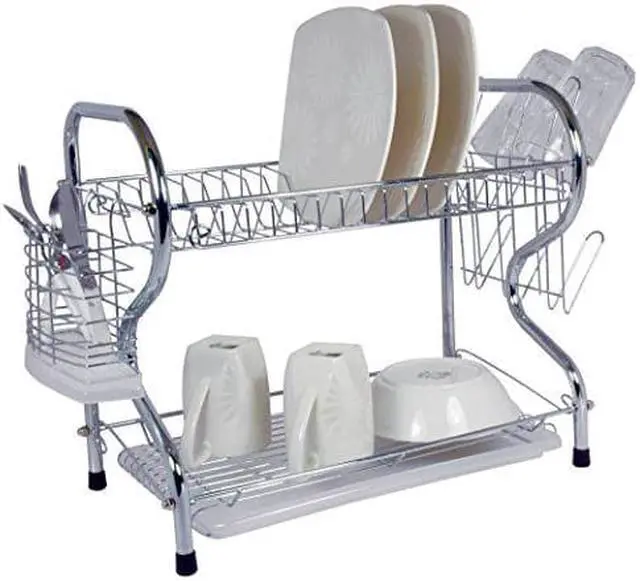 Alt view image 3 of 7 - Better Chef 22-Inch Dish Rack