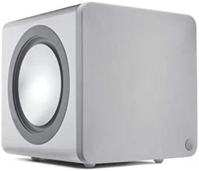 Main image of Cambridge Audio Minx X201 | 200 Watt Subwoofer with Active Amplifier (Gloss White)