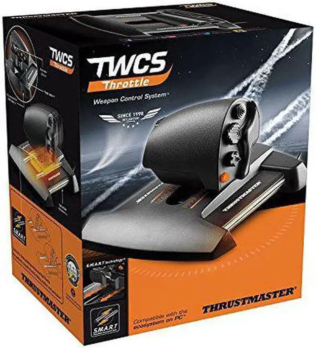 Alt view image 2 of 4 - Thrustmaster TWCS Throttle Joystick Controller for PC, VR