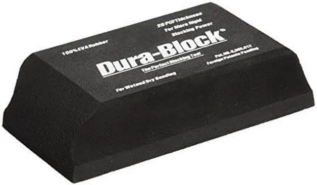 Alt view image 10 of 11 - Trade Associates AF4401 Dura-Block 5-1/4-inch Sanding Block
