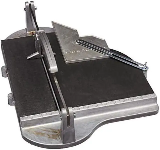 Alt view image 3 of 3 - SUPERIOR TILE CUTTER AND TOOLS ST007 Tile Cutter,Manual,Cast Aluminum