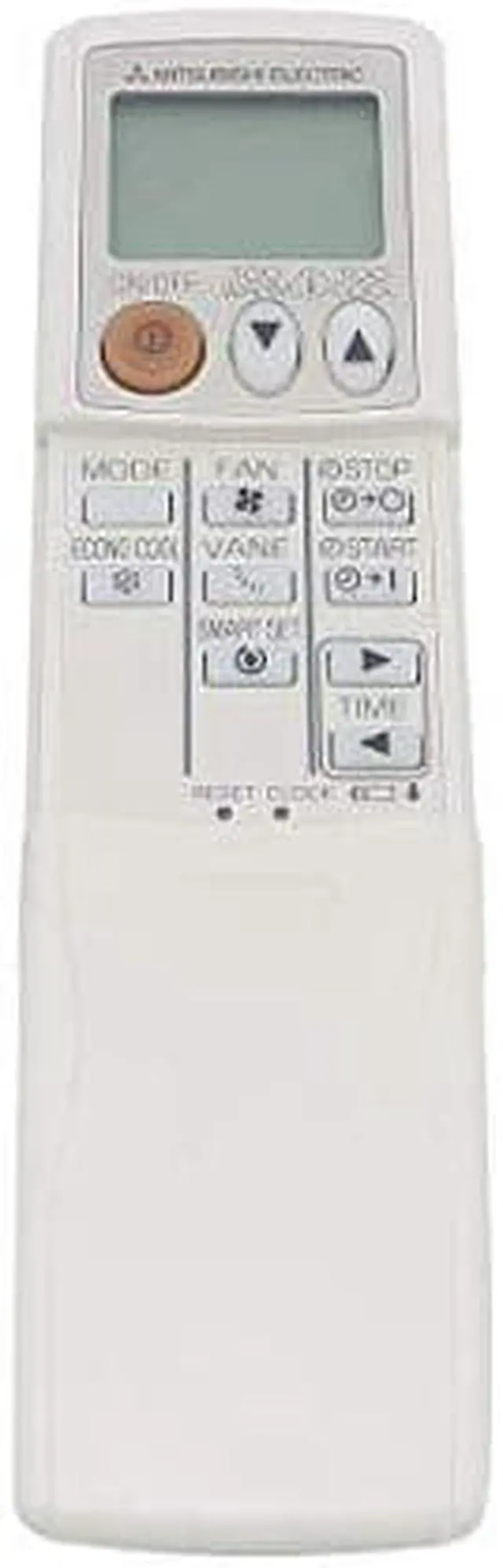 Alt view image 3 of 3 - Mitsubishi Electric Mr Slim E12E79426 Replacement Remote (KM09E)