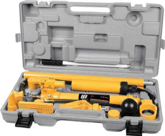 Main image of Performance Tool W1651 Porta Power Hydraulic Collision Repair Kit for Vehicle Service Professionals