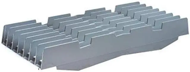 Alt view image 3 of 3 - CAMBRO EACSDR7151 Drying Shelf,7 Slots,ABS