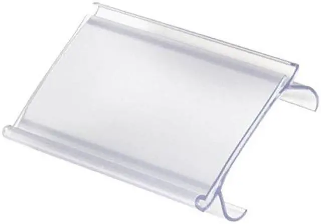 Alt view image 3 of 3 - akromils 29308 wire shelving label holder  pack of 25