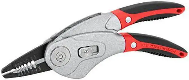 Main image of Performance Tool W202 2-In-1 Wire Stripper Pliers and Crimping Tool