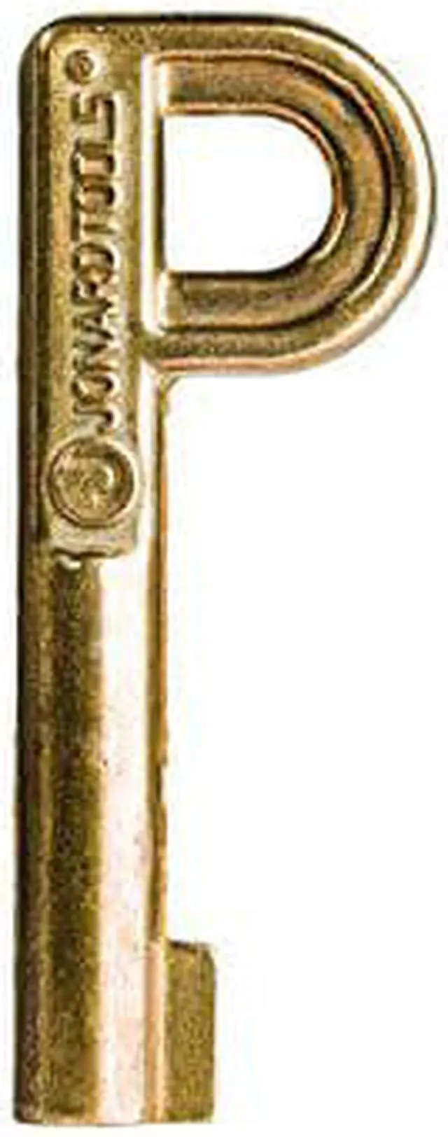 Alt view image 3 of 3 - JONARD TOOLS TTK-225 P Key,For Self Lock Pedestal Lock,Brass
