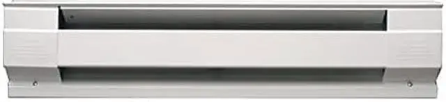Alt view image 9 of 9 - CADET 2F500-1W 30" Electric Baseboard Heater, White, 500W, 120V