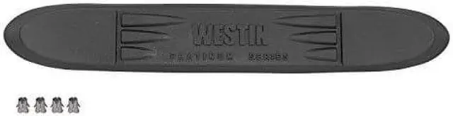 Main image of Westin 26-0001 Black Platinum 3 Replacement Step Pad Kit