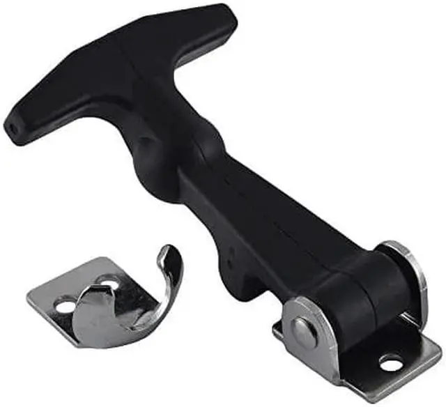 Alt view image 9 of 10 - SOUTHCO ONE PIECE FLEXIBLE HANDLE LATCH RUBBER/SS FRONT