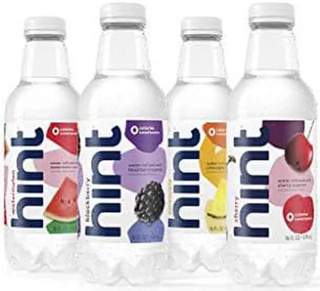 Alt view image 8 of 10 - FLAVORED WATER VARIETY PACK, 3 BLACKBERRY, 3 CHERRY, 3 PINEAPPLE, 3 WATERMELON, 16 OZ BOTTLE, 12 BOTTLES/CARTON