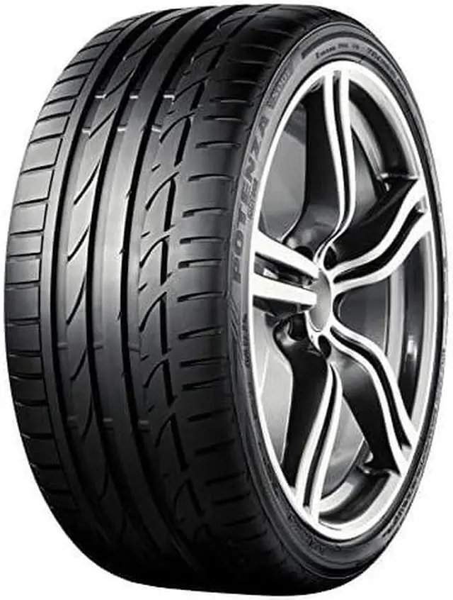 Main image of Bridgestone Potenza S001 Ultra-High Summer Peformance MOE Tire 255/35R19 96 Y Extra Load
