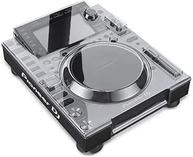 Main image of Decksaver DS-PC-CDJ2000NXS2 Pioneer CDJ-2000 Nexus 2 Polycarbonate Cover and Faceplate