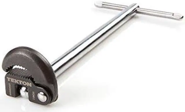 Alt view image 2 of 6 - TEKTON WRN92001 11 Inch Basin Wrench (3/8-1 in.)