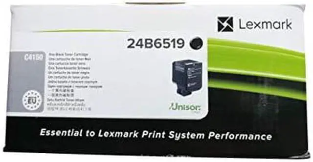 Main image of Lexmark 24B6519 C4150 Toner Cartridge (Black) in Retail Packaging