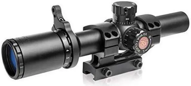 Alt view image 17 of 18 - Truglo Tru Brite 30 Series Scope (Scp Tac 1-6X24 30Mm Ir Spc 1Pc)