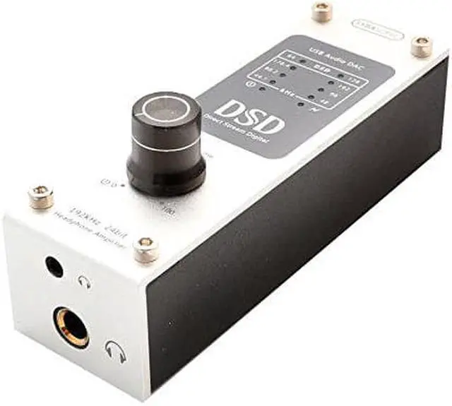 Alt view image 4 of 4 - SYBA Accessory SD-DAC63107 USB DSD 192 KHz/24bit DAC
