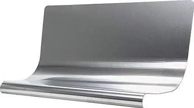 Main image of Allstar Performance 23225 Aluminum Radiator Air Scoop for Sprint 22" x 13"