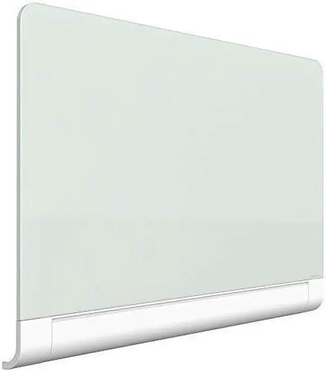 Alt view image 8 of 9 - Quartet G5028HT Horizon Magnetic Glass Marker Board With Hidden Tray, 50 X 28, White