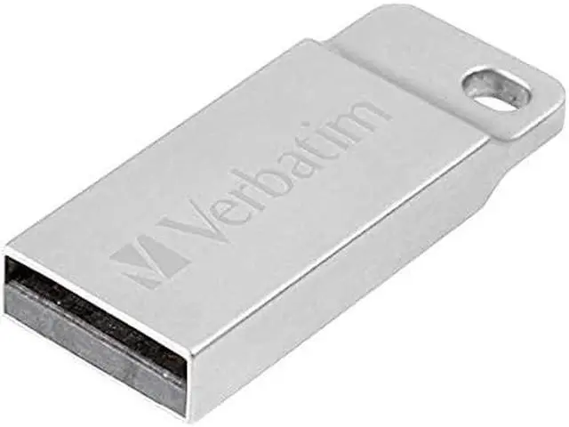 Alt view image 7 of 7 - VERBATIM CORPORATION 98748 16GB METAL EXECUTIVE USB 2.0