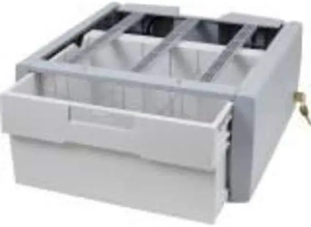 Alt view image 12 of 16 - Ergotron 97-974 Sv43/44 Supplemental Single Tall Drawer.Attaches Under A Carts Primary