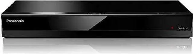 Main image of PANASONIC UB420P 4K UltraHD HDMI Multi System Blu Ray Disc DVD Player 100~240V 50/60Hz for World-Wide Use Zone A B C Region 1 2 3 4 5 6 DVD - 6 Feet HDMI Cable