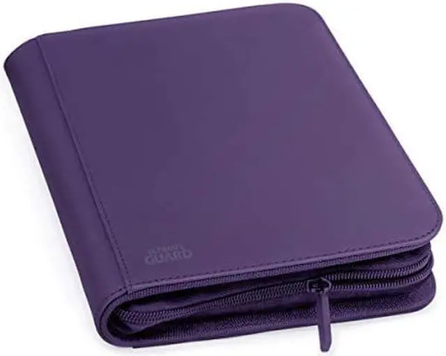 Main image of Ultimate Guard 4-Pocket XenoSkin ZipFolio (Purple)