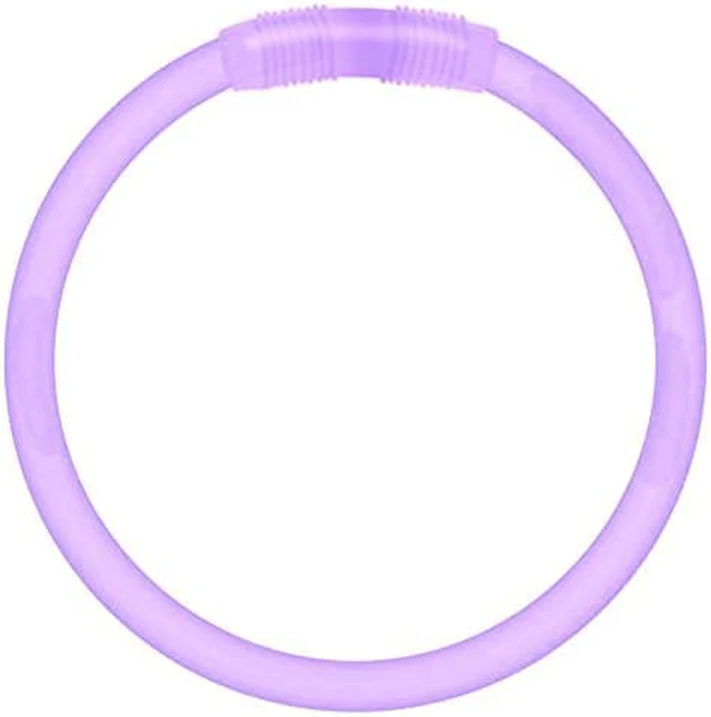 Main image of blinkee Glow Bracelet Purple Tube of Fifty by