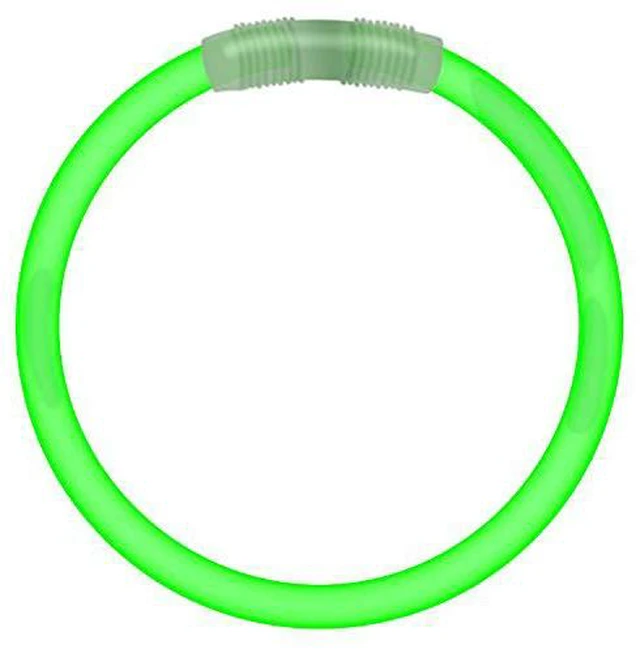 Main image of blinkee Glow Bracelet Green Tube of Fifty by