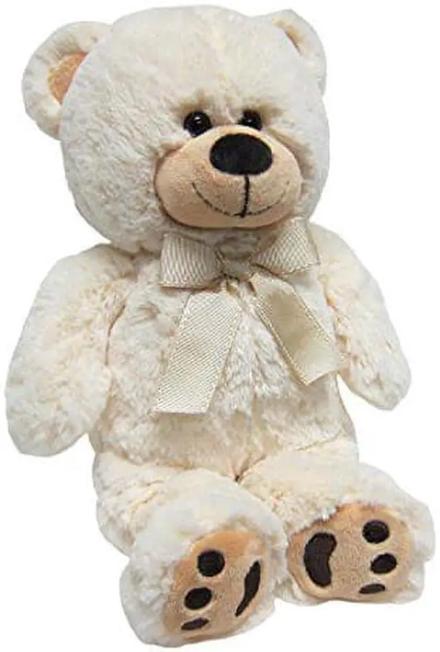 Alt view image 4 of 4 - Joon Mini Teddy Bear, Cream, 13 Inches