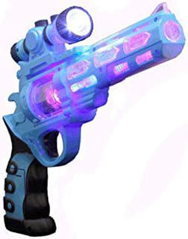 Main image of blinkee Light Up Revolver Gun