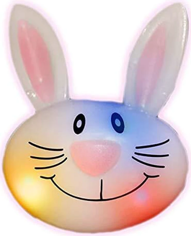 Main image of blinkee Flashing Soft Bunny Rabbit Ring Assorted by