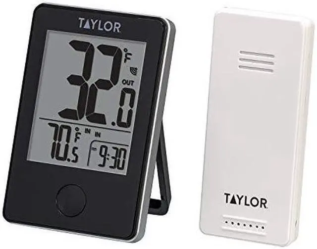 Alt view image 8 of 8 - Taylor Wireless In/Out Thermometer w/Remote   1730