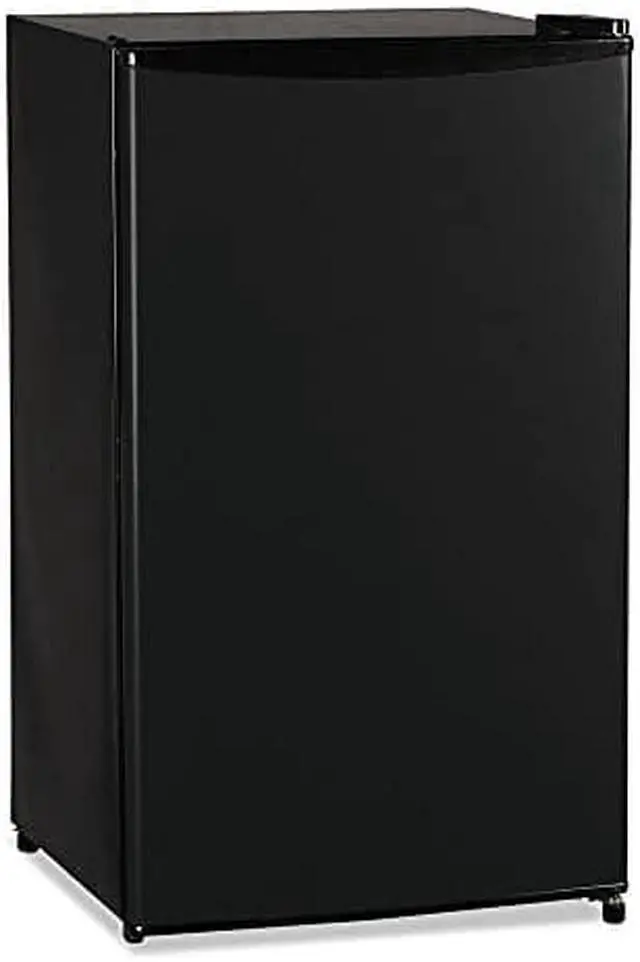 Alt view image 8 of 9 - Alera 3.2 Cu. Ft. Refrigerator with Chiller Compartment, Black RF333B
