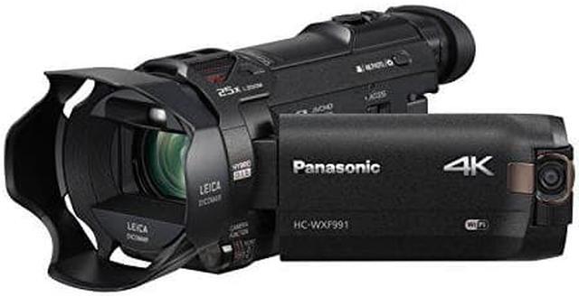 Alt view image 18 of 18 - Panasonic WXF991 4K Ultra HD Camcorder with Twin Camera
