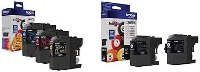 Alt view image 14 of 14 - Brother LC201BKS Innobella Ink Cartridge - Black