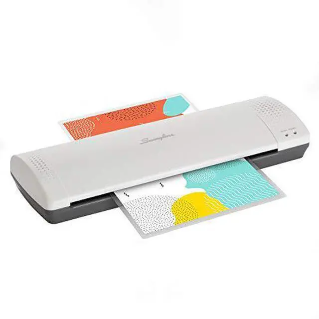 Alt view image 6 of 9 - Swingline Inspire Plus Thermal Pouch Laminator - Pouch - Release Lever  SWI1701867