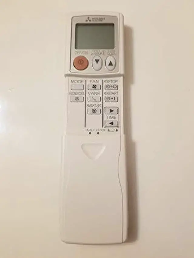 Alt view image 2 of 2 - Mitsubishi Electric Mr Slim U01A03426 Replacement Remote