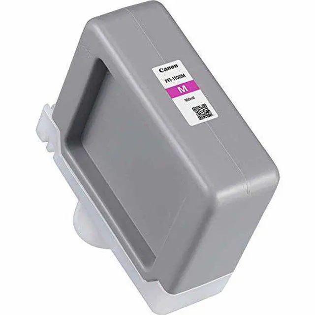 Alt view image 2 of 3 - Canon 0852C001 PFI-1100 M Ink Tank 160 ml Magenta