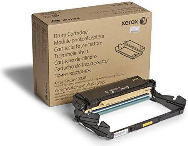 Alt view image 10 of 15 - Xerox 101R00555 Drum Unit - Black