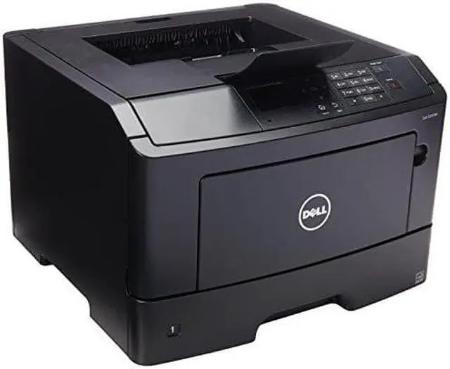Alt view image 7 of 7 - Dell S2830DN Duplex Up to 1200 x 1200 DPI USB Monochrome Laser Printer