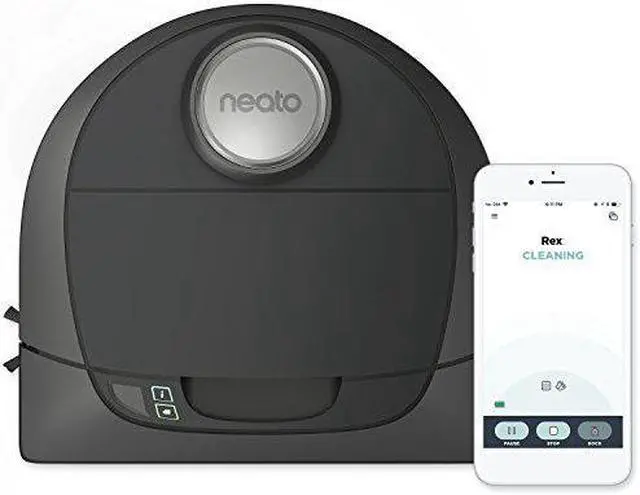 Alt view image 15 of 15 - Neato Botvac D5 Connected Navigating Robot Vacuum, Pet & Allergy, Works with Amazon Alexa and Google Home