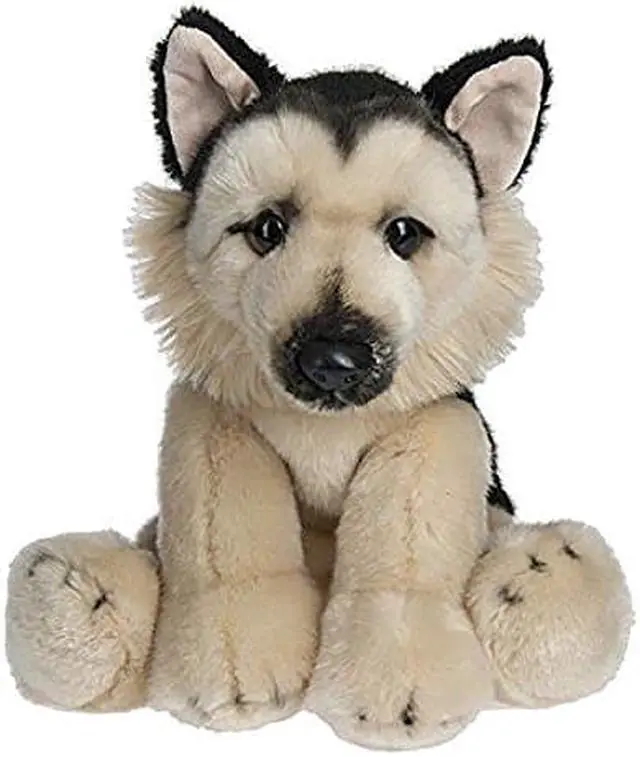 Alt view image 3 of 3 - Heritage German Shephard 12 inch - Stuffed Animal by Ganz (H13767)